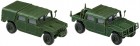 428 Roco M998/M1038 Cargo/Troop carrier, 4-door with canvas
